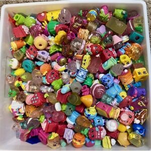(30) Shopkins Lot Random Figures Mixed Seasons Food Toys Grocery Surprise Bundle